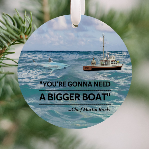 Jaws Christmas Ornaments - Get 50% OFF when you buy 10 or more! MIX & MATCH!