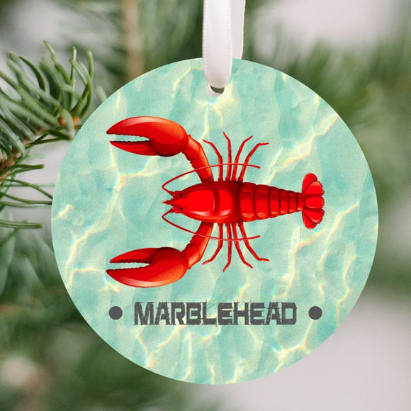 Marblehead Christmas Ornaments - Get 50% OFF when you buy 10 or more! MIX & MATCH!