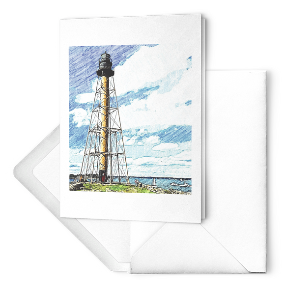 Marblehead Note Cards (Folded) - 7 x 5