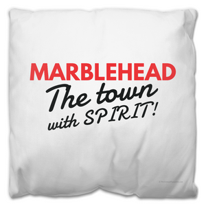 MARBLEHEAD Town With Spirit - Outdoor Pillow