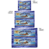 Amity Welcomes You Billboard - Fleeece Blanket