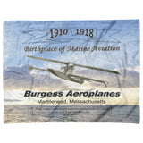 Birthplace of Marine Aviation - Fleexe Blanket