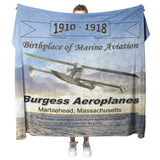 Birthplace of Marine Aviation - Fleexe Blanket