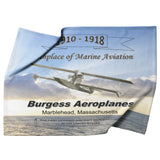 Birthplace of Marine Aviation - Fleexe Blanket
