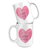 Can I Borrow a Kiss - Mug v1