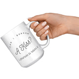 Can I Borrow a Kiss - Mug v3