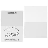 Can I Borrow a Kiss 5x7 Note Card v2