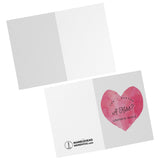 Can I Borrow a Kiss 7x5 Note Card v1