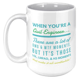Civil Engineer WTF LMFAO - Mug