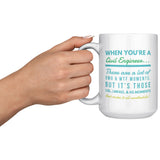 Civil Engineer WTF LMFAO - Mug