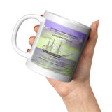 Destination Marblehead, USS Constitution - Mug