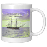 Destination Marblehead, USS Constitution - Mug