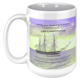 Destination Marblehead, USS Constitution - Mug