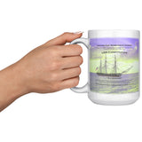 Destination Marblehead, USS Constitution - Mug