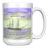 Destination Marblehead, USS Constitution - Mug