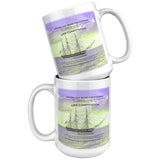 Destination Marblehead, USS Constitution - Mug