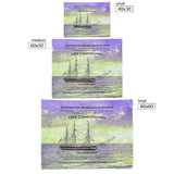 Destination Marblehead, USS Constitution - Fleece Blanket