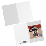 Down Bucket - Up for Air 7x5 Note Card