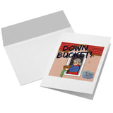 Down Bucket - Up for Air 7x5 Note Card