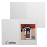 Down Bucket - Up for Air 7x5 Note Card