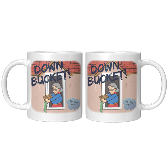Down Bucket, Up for Air - Mug
