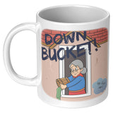 Down Bucket, Up for Air - Mug