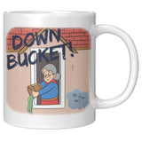 Down Bucket, Up for Air - Mug