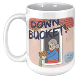 Down Bucket, Up for Air - Mug