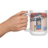 Down Bucket, Up for Air - Mug