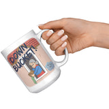 Down Bucket, Up for Air - Mug