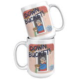 Down Bucket, Up for Air - Mug