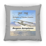 Marblehead, Birthplace of Marine Aviation, Sunset - Pillow, Large