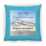 Marblehead, Birthplace of Marine Aviation, Sunset - Pillow, Large