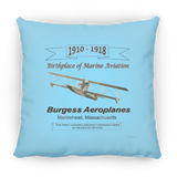 Marblehead, Birthplace of Marine Aviation - Pillow, Large