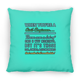 Civil Engineer WTF LMFAO - Pillow v2, Large