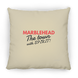 Marblehead, Town With Spirit - Pillow, Large