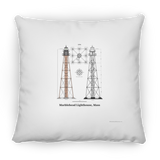 Marblehead, Lighthouse Plan - Pillow, Small