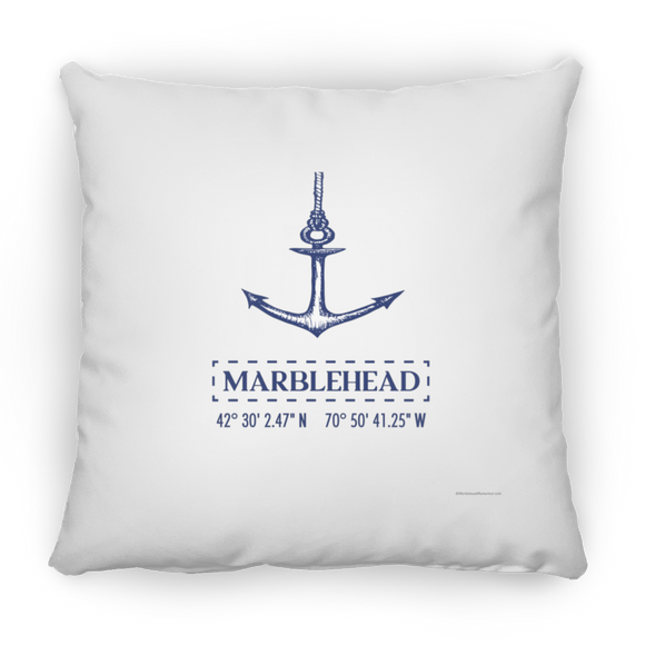 Marblehead, Anchor - Pillow, Small