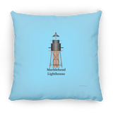 Marblehead, Lighthouse Top - Pillow, Small