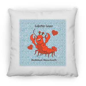 Marblehead, Lobster Lover - Pillow, Large