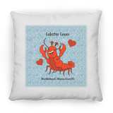 Marblehead, Lobster Lover - Pillow, Large