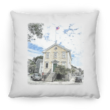 Marblehead, Old Town House - Pillow, Medium