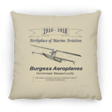 Marblehead, Birthplace of Marine Aviation - Pillow, Small