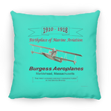 Marblehead, Birthplace of Marine Aviation - Pillow, Medium