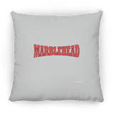 Marblehead, Red Black - Pillow, Small