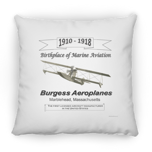 Marblehead, Birthplace of Marine Aviation - Pillow, Small