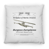 Marblehead, Birthplace of Marine Aviation - Pillow, Small