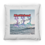 Marblehead, I Love Mermaids - Pillow, Small