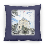 Marblehead, Old Town House - Pillow, Medium