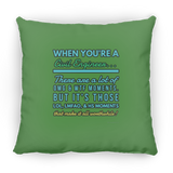 Civil Engineer WTF LMFAO - Pillow v2, Large